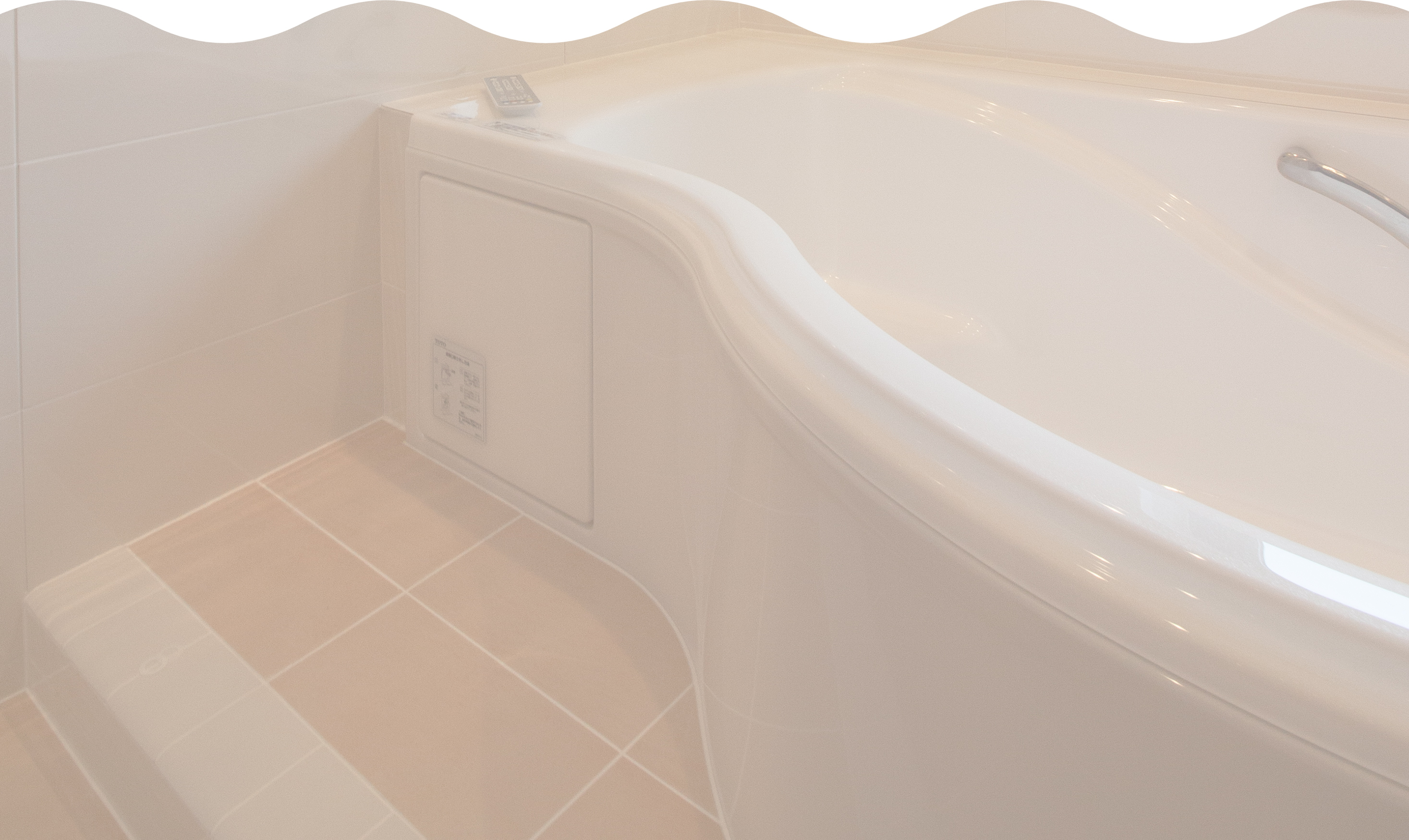 問い合わせエリアの背景画像