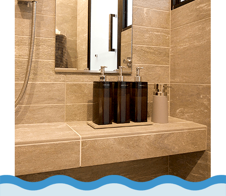 洗い場カウンター