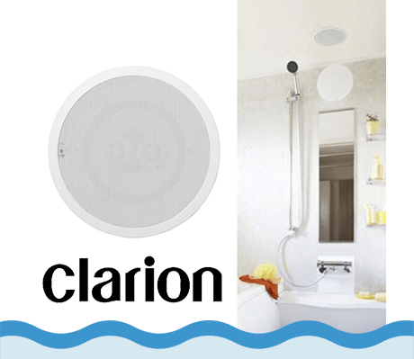 浴室スピーカー