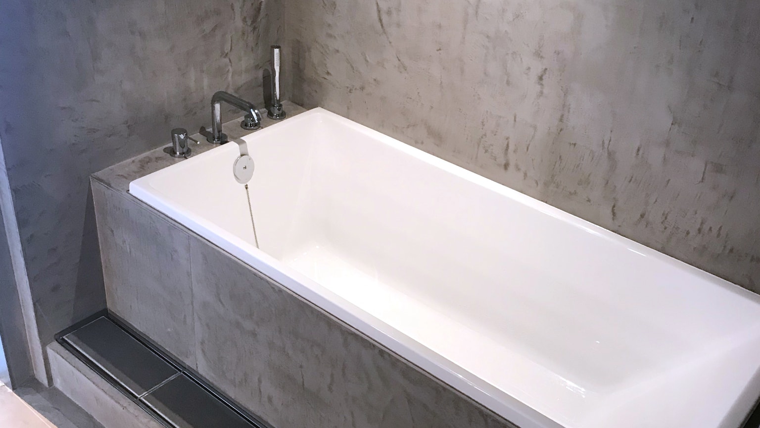 特注　オーダー　ユニットバス　事例2 バスルーム　フリーサイズ　モールテックス