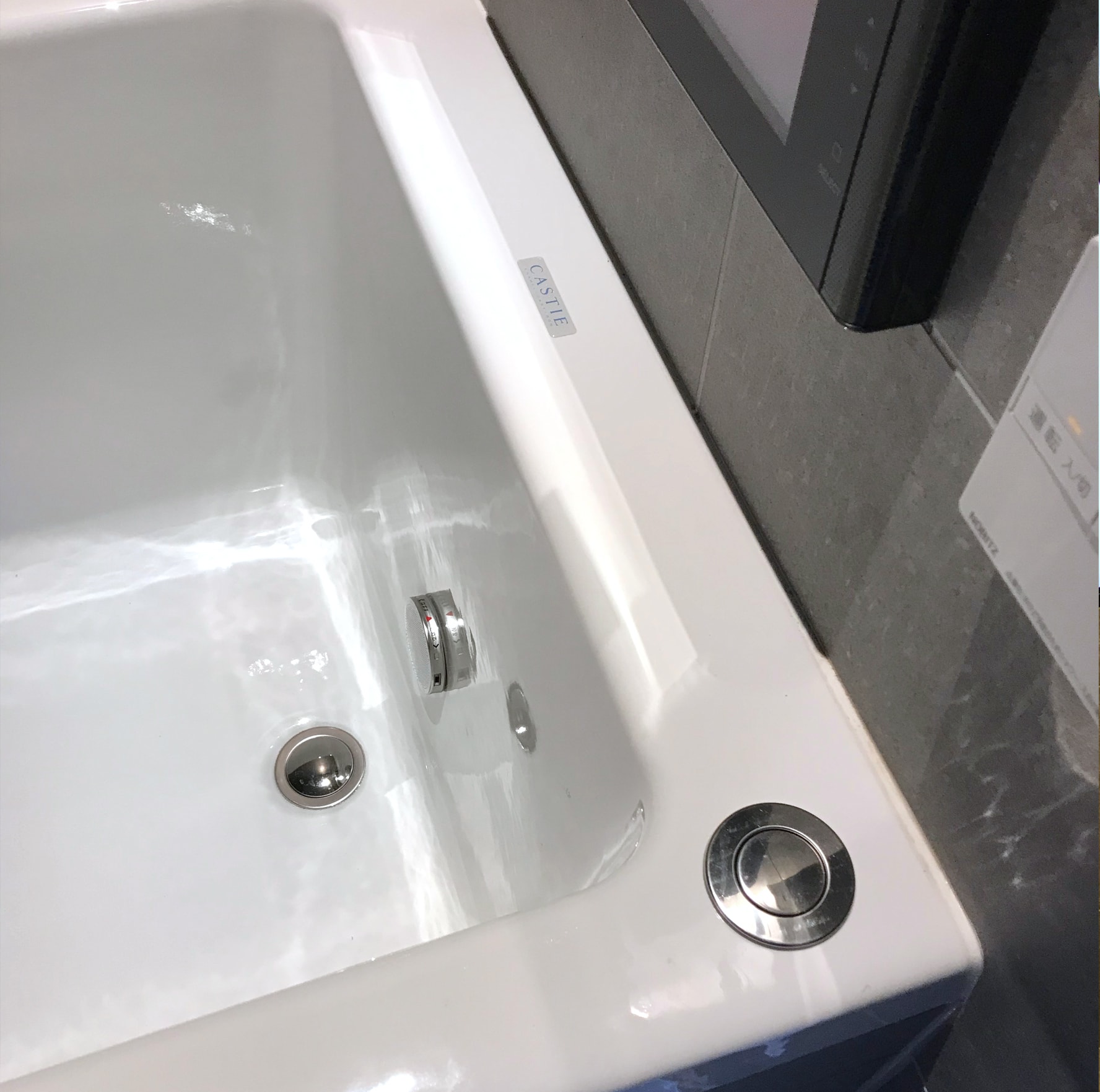 特注　オーダー　ユニットバス　事例6 バスルーム　定型サイズ　