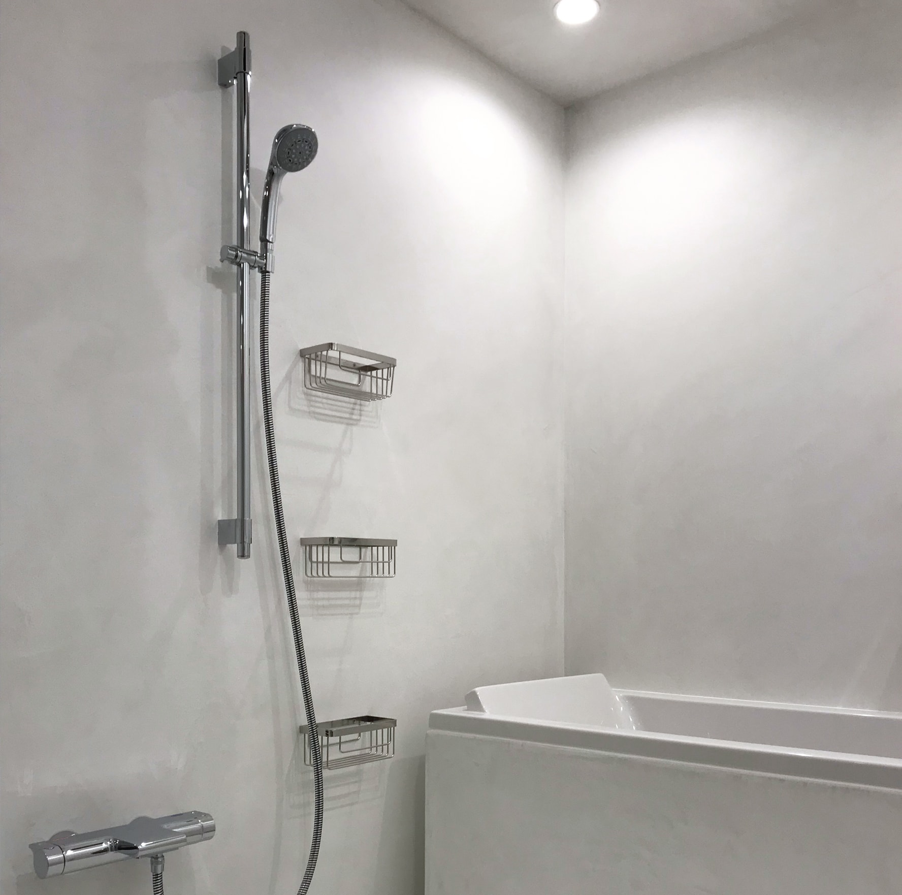 特注　オーダー　ユニットバス　事例7 バスルーム　フリーサイズ　モールテックス