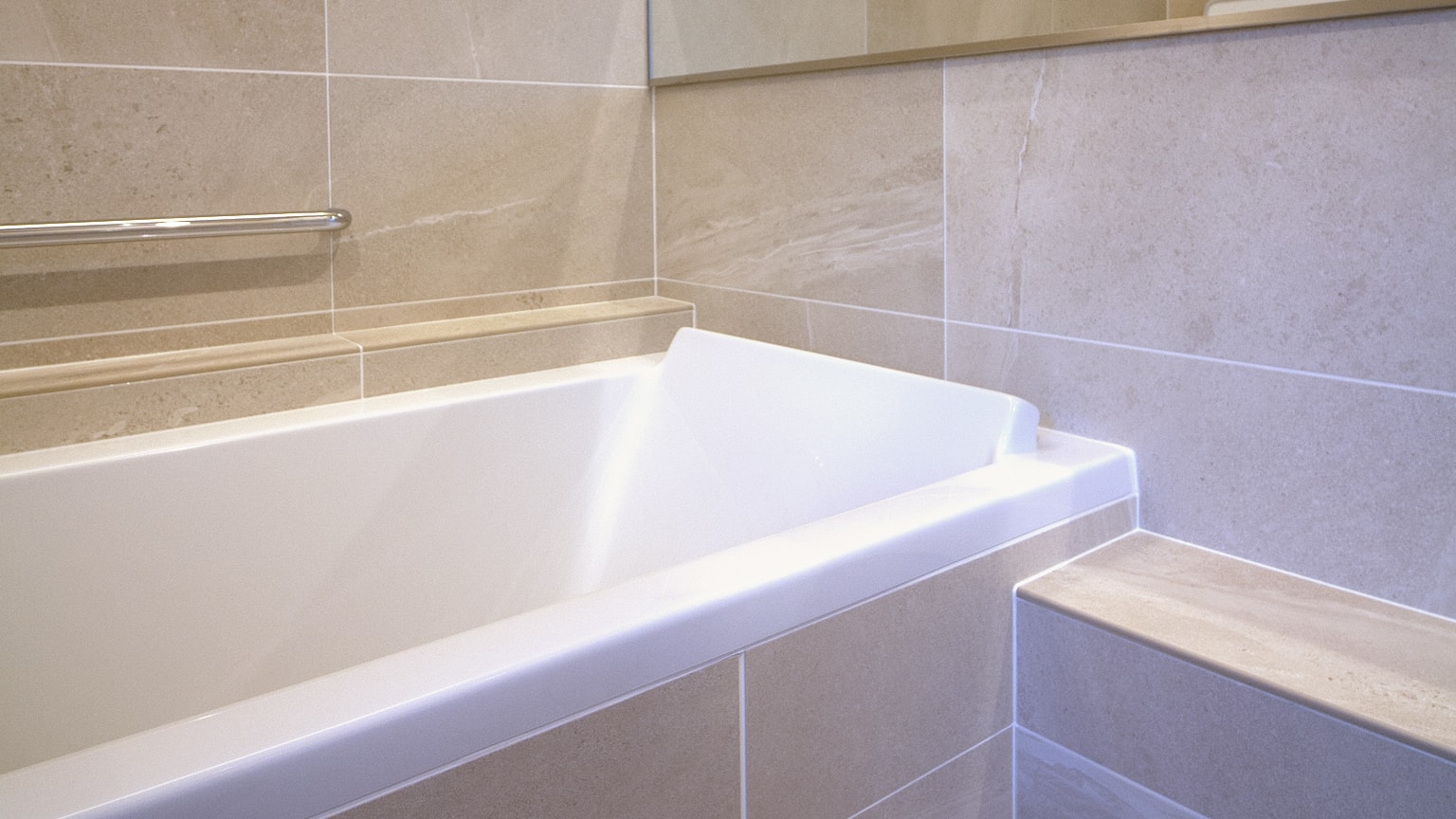 特注　オーダー　ユニットバス　事例8 バスルーム　定型サイズ　