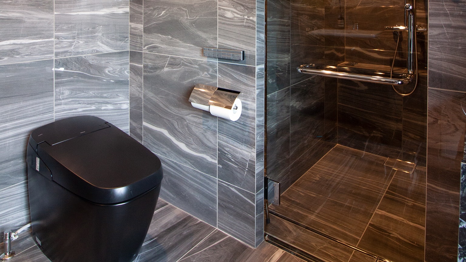 特注　オーダー　ユニットバス　事例11 シャワールーム　定型サイズ　