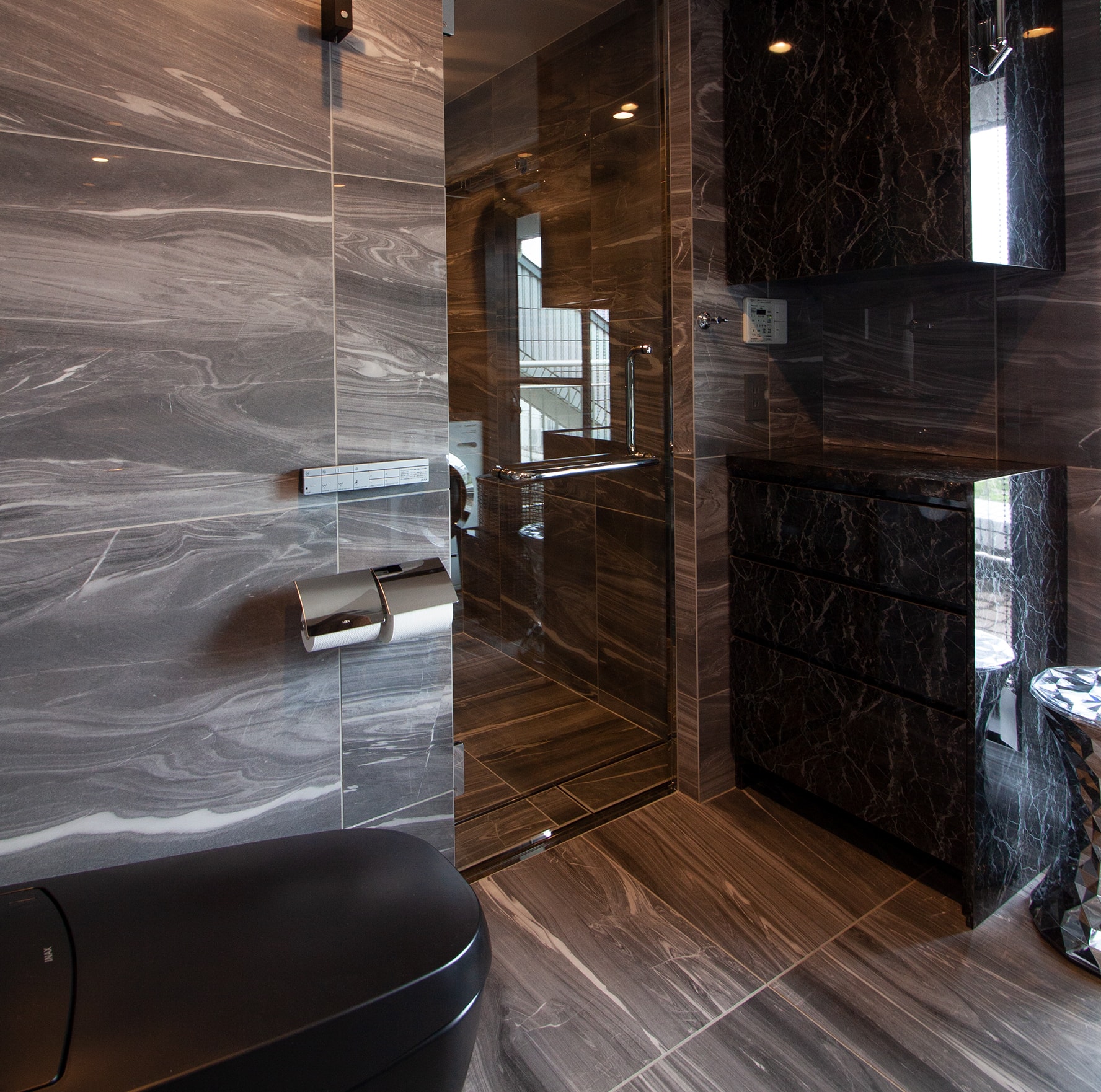 特注　オーダー　ユニットバス　事例11 シャワールーム　定型サイズ　