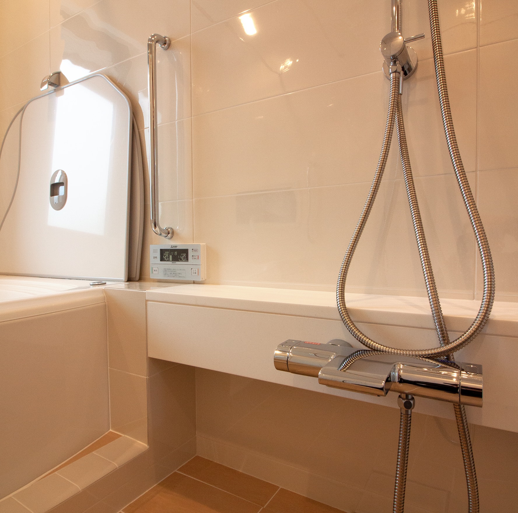 特注　オーダー　ユニットバス　事例14 バスルーム　定型サイズ　