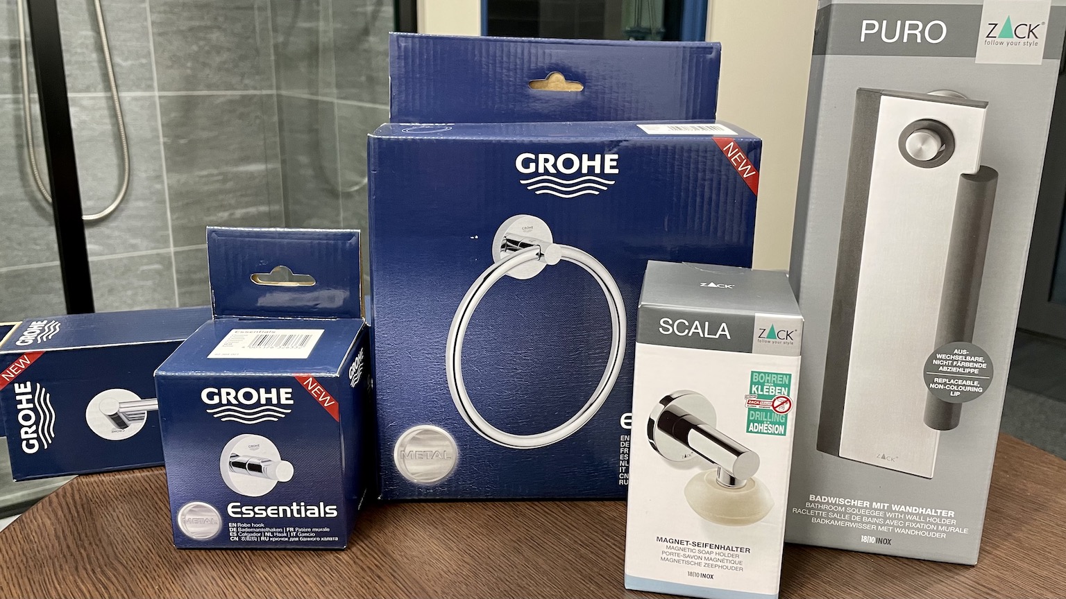 イジュール　特注　オーダー　ユニットバス　バスルーム　アクセサリー