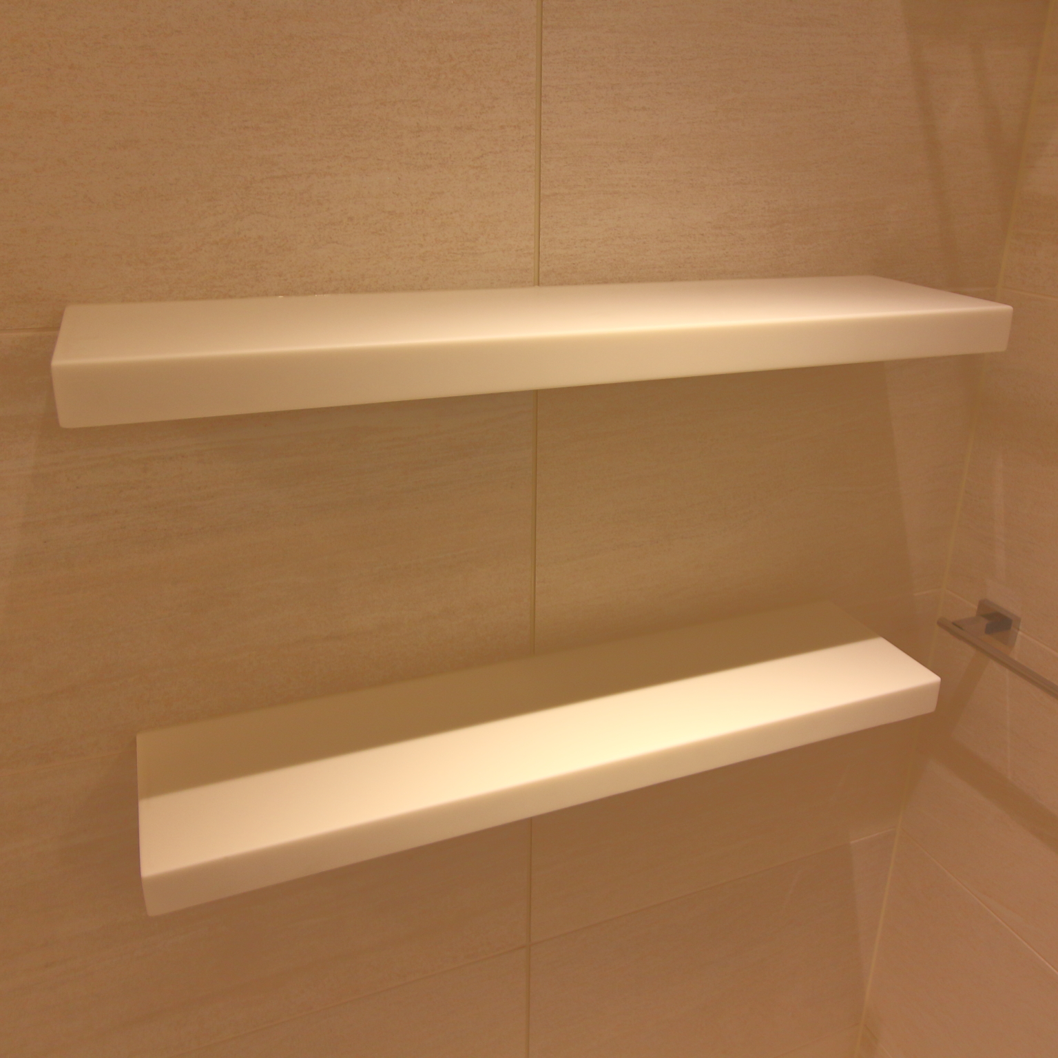 特注　オーダー　ユニットバス　事例16 バスルーム　フリーサイズ　棚　