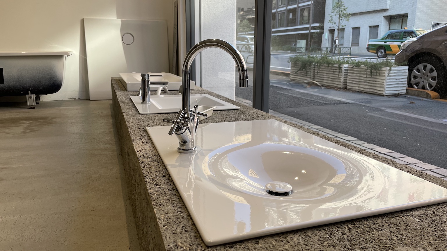 ベッテの洗面ボウル イジュール 特注 オーダー ユニットバス バスルーム バステック