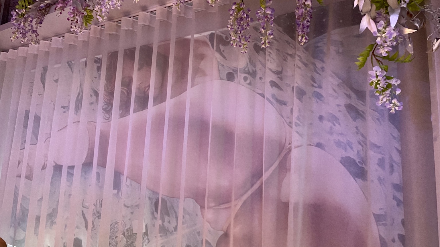 壁画　イジュール　特注　オーダー　ユニットバス　バスルーム　moire hotel