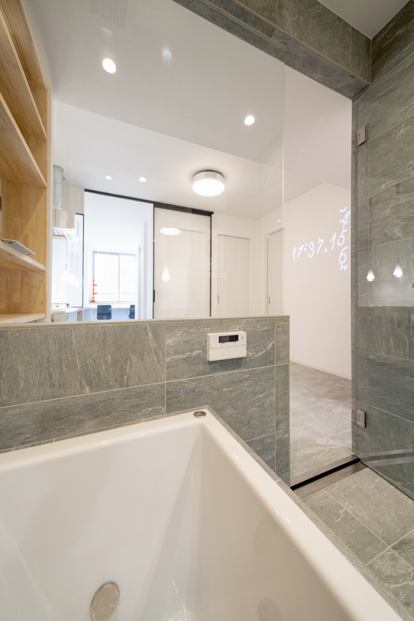 特注　オーダー　ユニットバス　事例22 バスルーム　フリーサイズ　バスルーム　バスタブ　浴槽