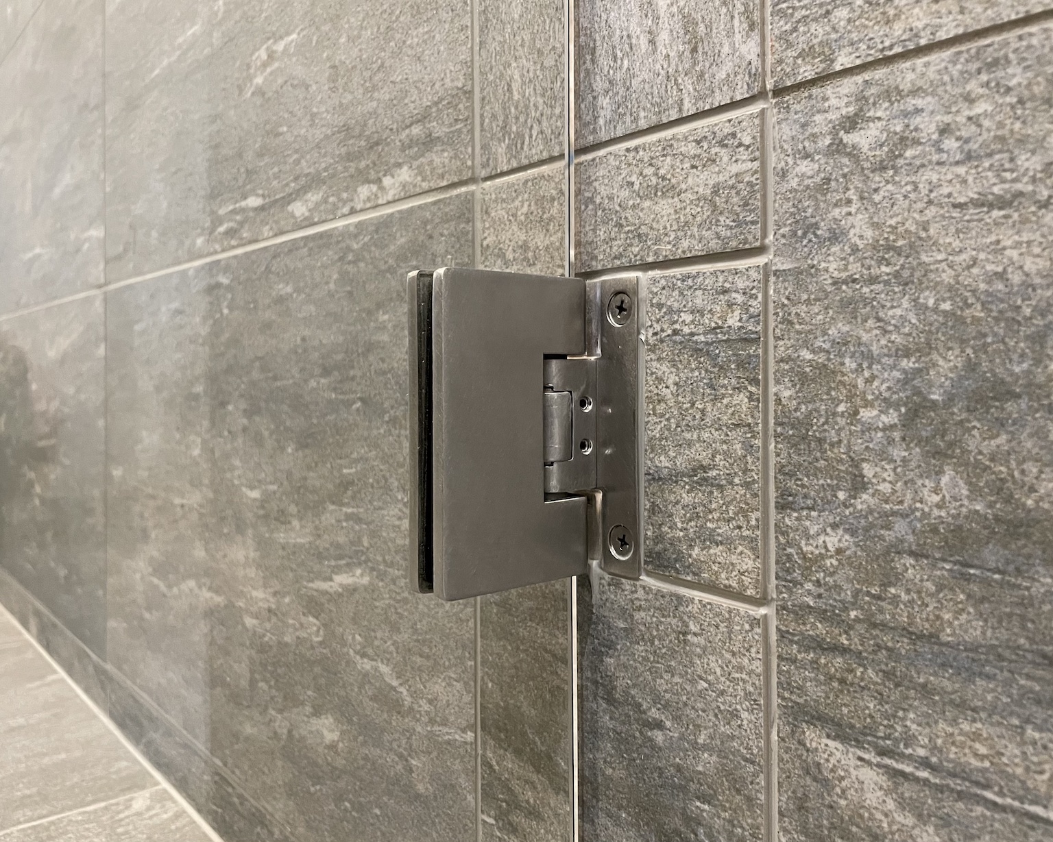 特注　オーダー　ユニットバス　事例22 バスルーム　フリーサイズ　バスルーム　蝶番　丁番　サテン