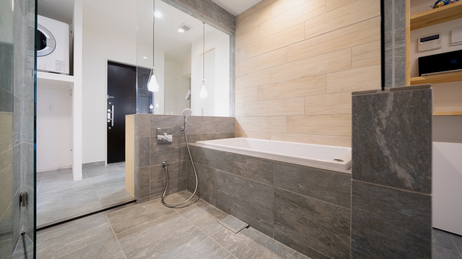 特注　オーダー　ユニットバス　事例22 バスルーム　フリーサイズ　バスルーム　