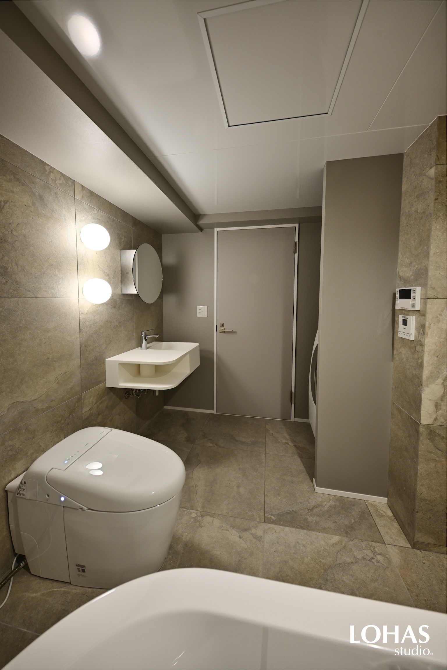 特注　オーダー　ユニットバス　事例23 バスルーム　フリーサイズ　バスルーム　LOHAS studio