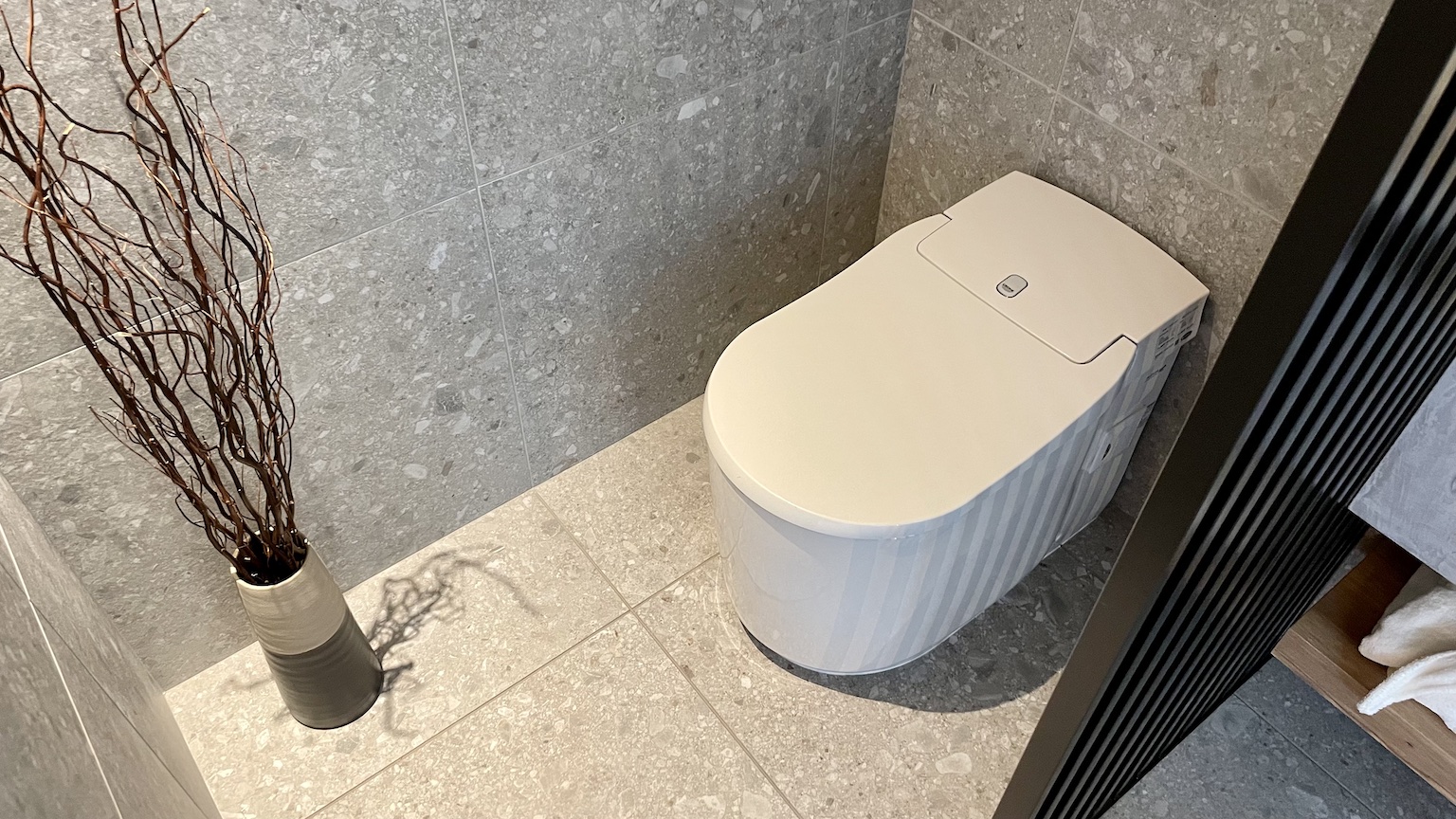 特注　オーダー　ユニットバス　事例25 バスルーム　フリーサイズ　便器　トイレ　グローエ　センシア　アリーナ