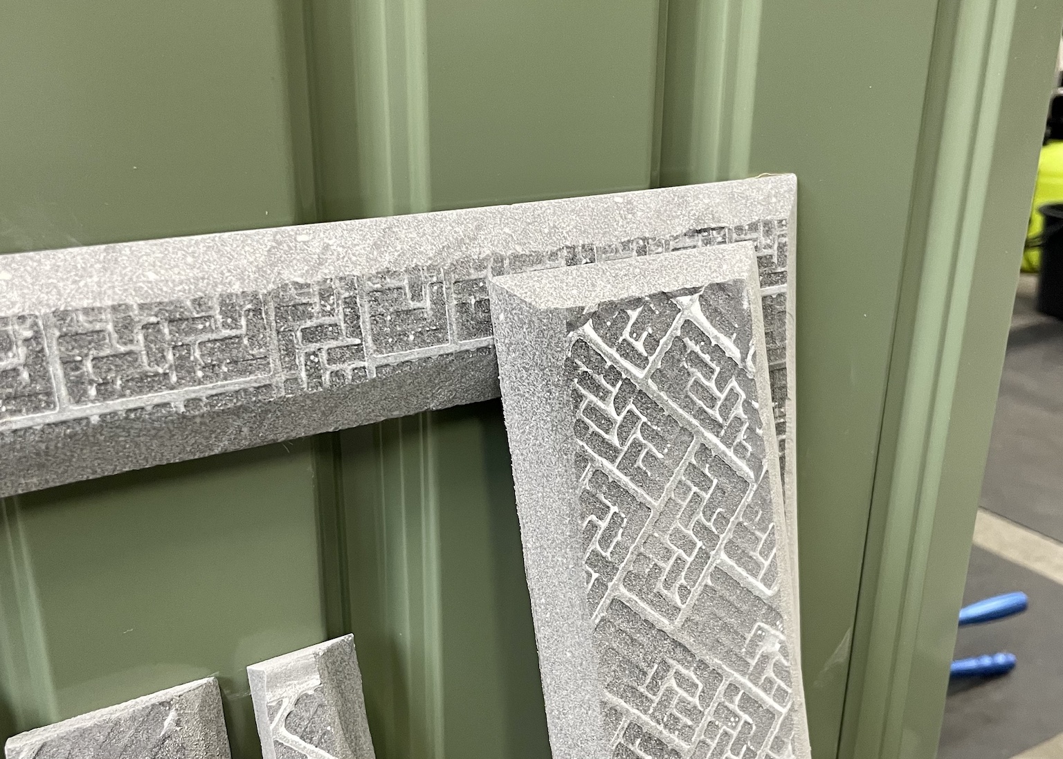 イジュール 特注 オーダー ユニットバス バスルーム タイルの洗面ボウル