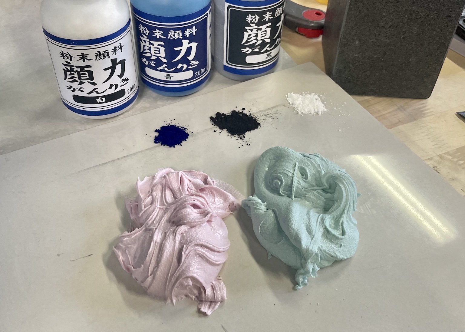 イジュール 特注 オーダー ユニットバス バスルーム タイルの洗面ボウル