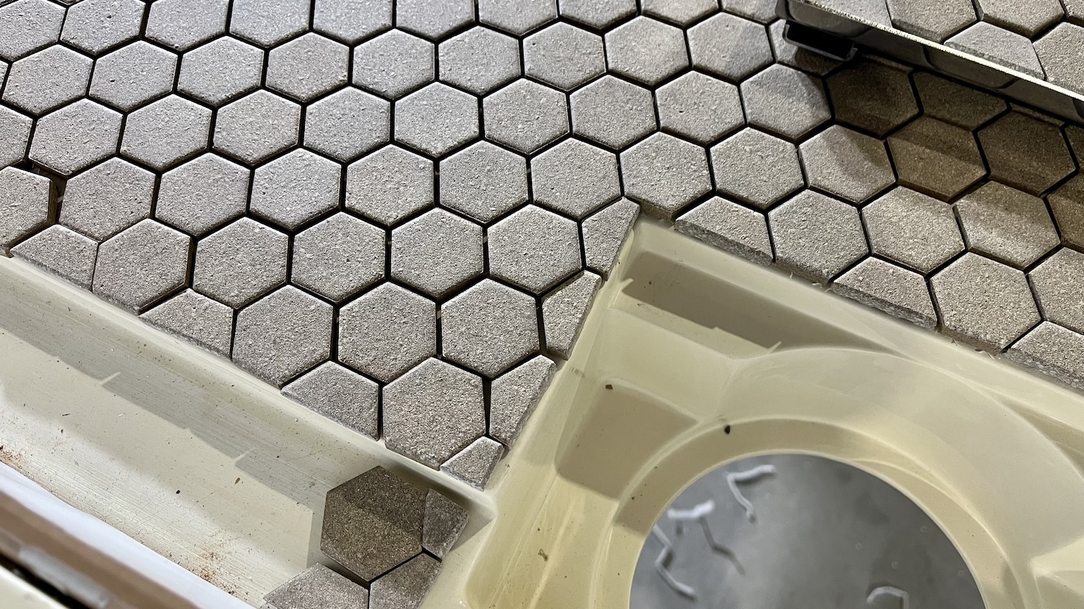 イジュール 特注 オーダー ユニットバス バスルーム モザイクタイル