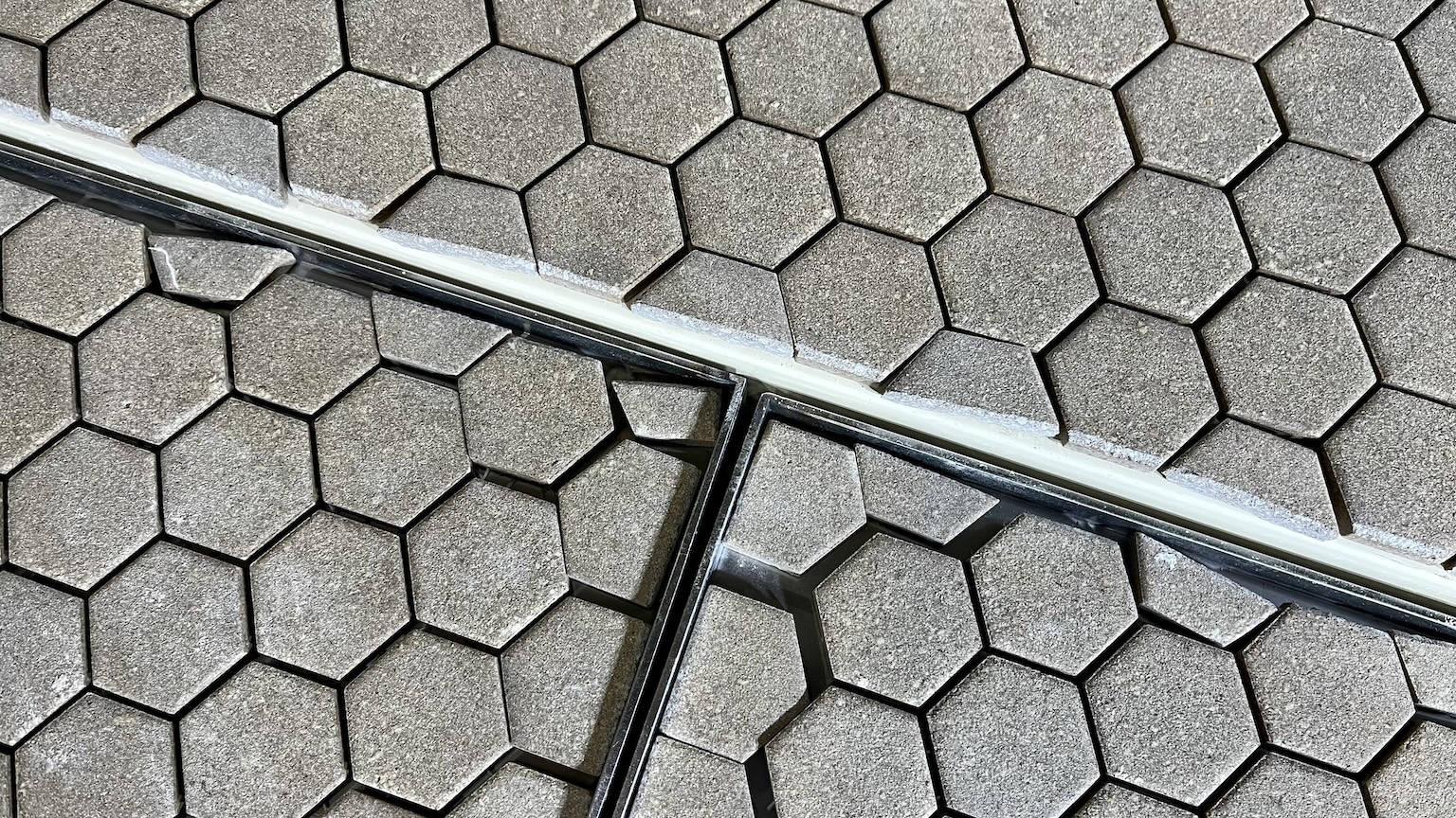 イジュール 特注 オーダー ユニットバス バスルーム モザイクタイル